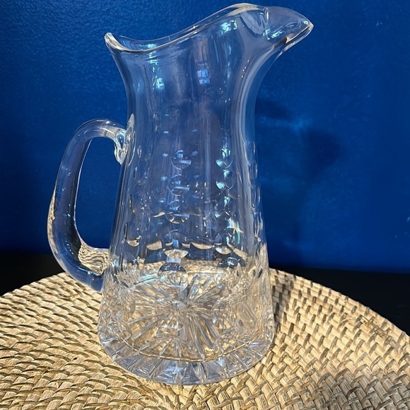 NWT Impulse LUXEMBOURG CRYSTAL 50 Ounce Clear PITCHER - Picture 4 of 6